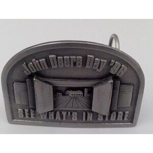 John Deere Day 1996 Farming Vintage Belt Buckle